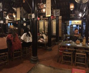 Et en plus le lieu est beau et classieux ! at Lien Hoa in Hue