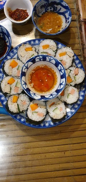 Sushi at Lien Hoa in Hue