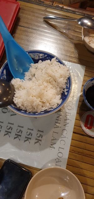 Rice at Lien Hoa in Hue