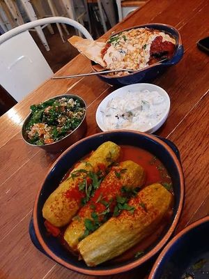 💚💚💚 at Khamsa in Erskineville