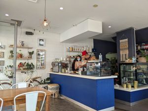 Nice atmosphere at Khamsa in Erskineville