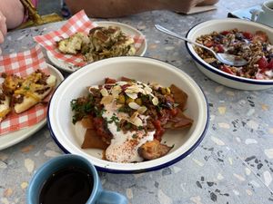   at Khamsa in Erskineville