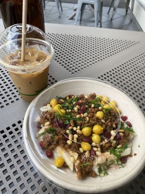   at Khamsa in Erskineville