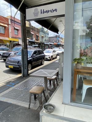   at Khamsa in Erskineville