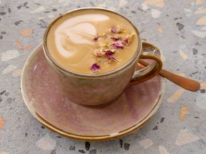 Nablus coffee at Khamsa in Erskineville