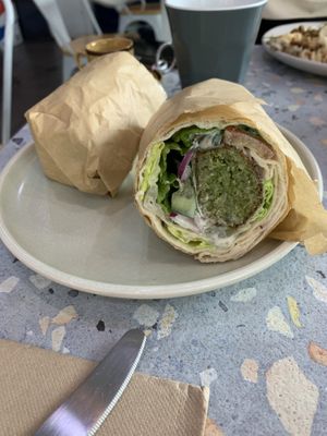   at Khamsa in Erskineville