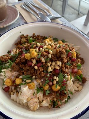 Macaroni   at Khamsa in Erskineville