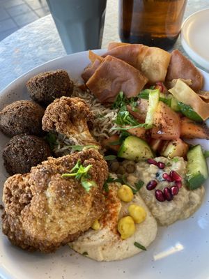 Close up of J Bowl  at Khamsa in Erskineville