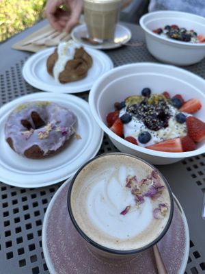 Breakfast !  at Khamsa in Erskineville