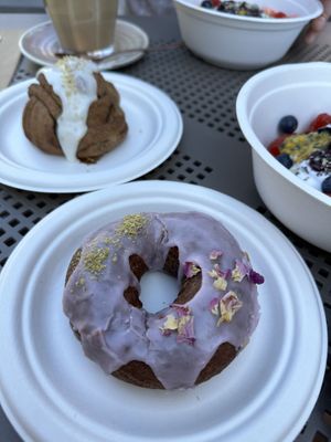 The donut!!  at Khamsa in Erskineville