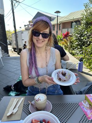 Hi!  at Khamsa in Erskineville