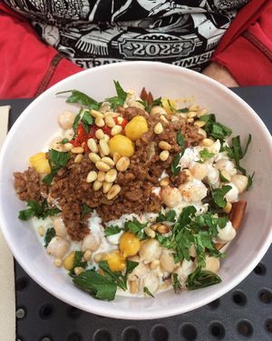   at Khamsa in Erskineville