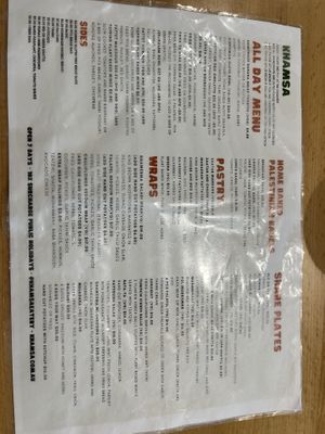   at Khamsa in Erskineville