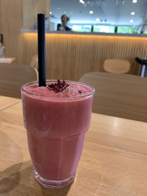 Arabian Femme Smoothie…MUST TRY!  at Khamsa in Erskineville