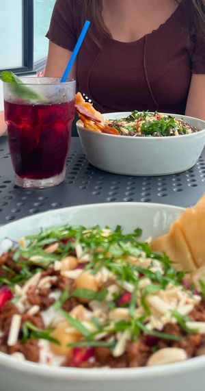  #Veganuary at Khamsa in Erskineville