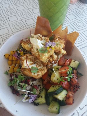 Jerusalem Bowl at Khamsa in Erskineville