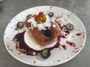 Banana Bread at Khamsa in Erskineville