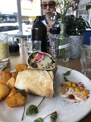 Bedouin Roll at Khamsa in Erskineville