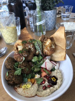 Jerusalem Bowl at Khamsa in Erskineville
