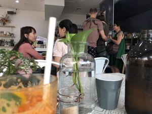 Great vibe! at Khamsa in Erskineville