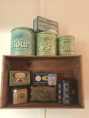 Antiques at Saabi Cafe in Hendra