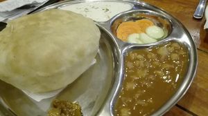 Chola Bhatura at Little India - One Pavilion Mall in Cebu