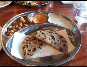 Aloo Paratha Set at Little India - One Pavilion Mall in Cebu