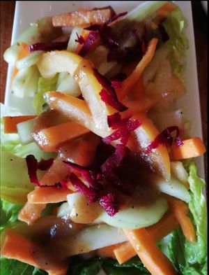 Kachumbar Salad at Little India - One Pavilion Mall in Cebu