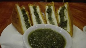Paneer Pakora at Little India - One Pavilion Mall in Cebu