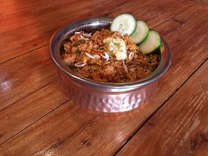 Vegetable Biryani at Little India - One Pavilion Mall in Cebu