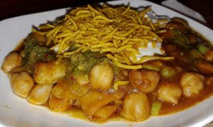 Samosa Chat at Little India - One Pavilion Mall in Cebu