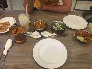 We enjoyed the aloo jeera and the rice  at Little India - One Pavilion Mall in Cebu