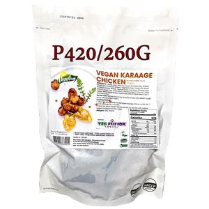 Vegan Karaage Chicken at Little India - One Pavilion Mall in Cebu