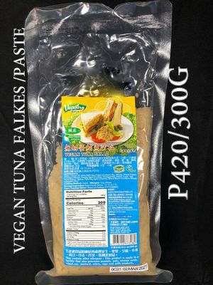 Vegan tuna flakes at Little India - One Pavilion Mall in Cebu