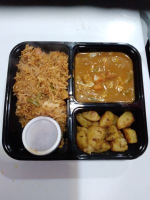 Fried Rice Set at Little India - One Pavilion Mall in Cebu