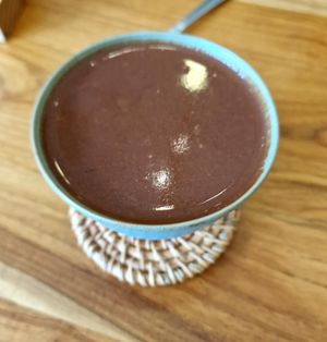 Chocolate passion. Must try at Deli Devi in Koh Phangan