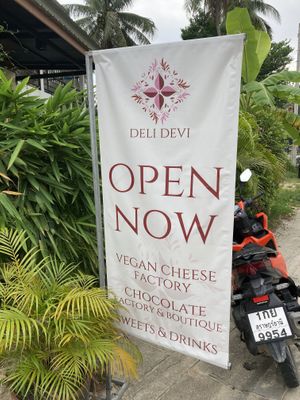   at Deli Devi in Koh Phangan