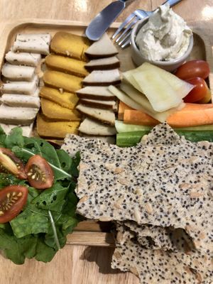 Amazing cheese platter!  at Deli Devi in Koh Phangan