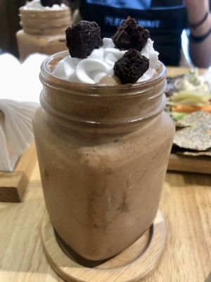 Nutella Iced Drink  at Deli Devi in Koh Phangan