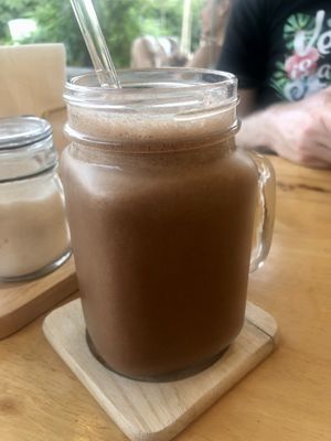 Iced Chocolate Drink  at Deli Devi in Koh Phangan