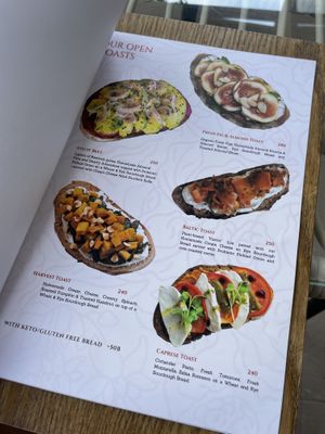   at Deli Devi in Koh Phangan