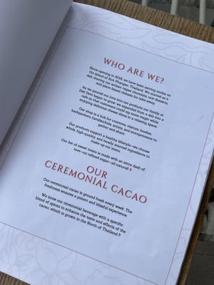   at Deli Devi in Koh Phangan