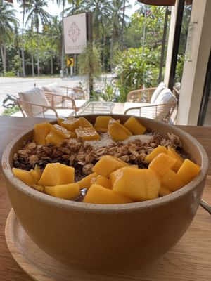 Açaí bowl   at Deli Devi in Koh Phangan