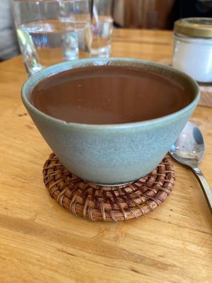   at Deli Devi in Koh Phangan