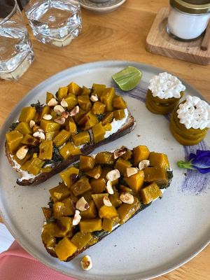   at Deli Devi in Koh Phangan