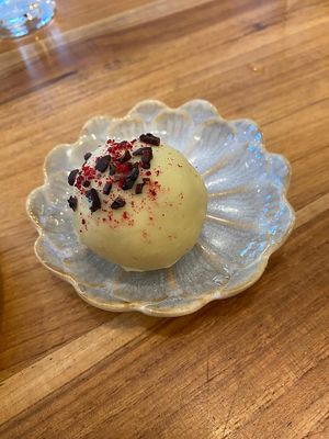   at Deli Devi in Koh Phangan