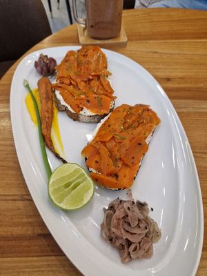 Baltic Toasr at Deli Devi in Koh Phangan