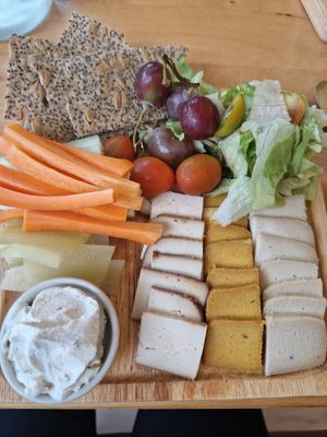 Cheese Plater at Deli Devi in Koh Phangan