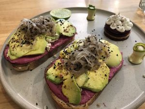   at Deli Devi in Koh Phangan