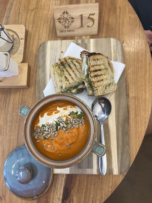   at Deli Devi in Koh Phangan